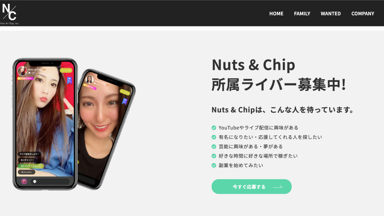 Nuts＆Chips(ナッツアンドチップス)